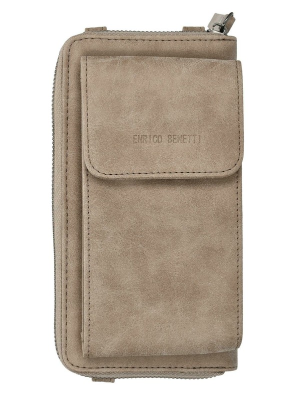 Enrico Benetti Портфейл Enrico Benetti Zoë 66908 Mid taupe