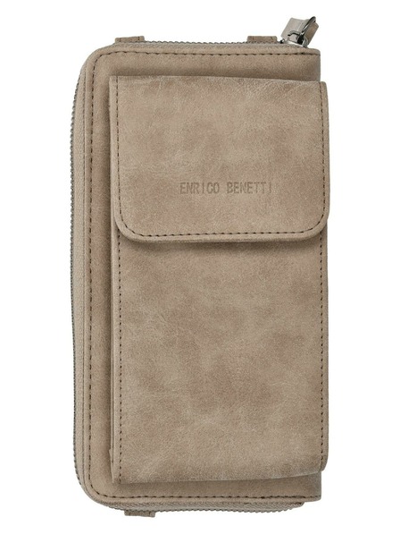Enrico Benetti Портфейл Enrico Benetti Zoë 66908 Mid taupe