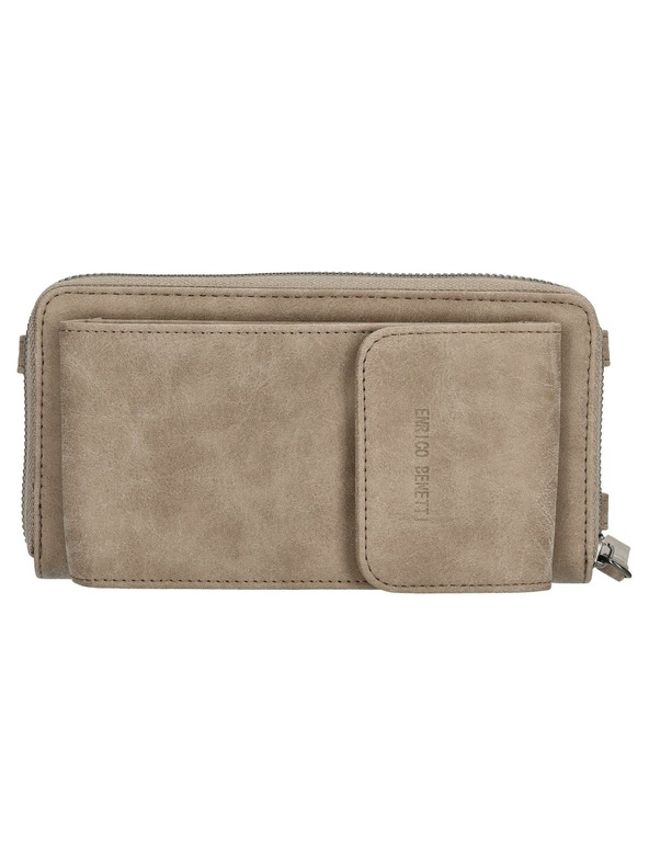 Enrico Benetti Портфейл Enrico Benetti Zoë 66908 Mid taupe