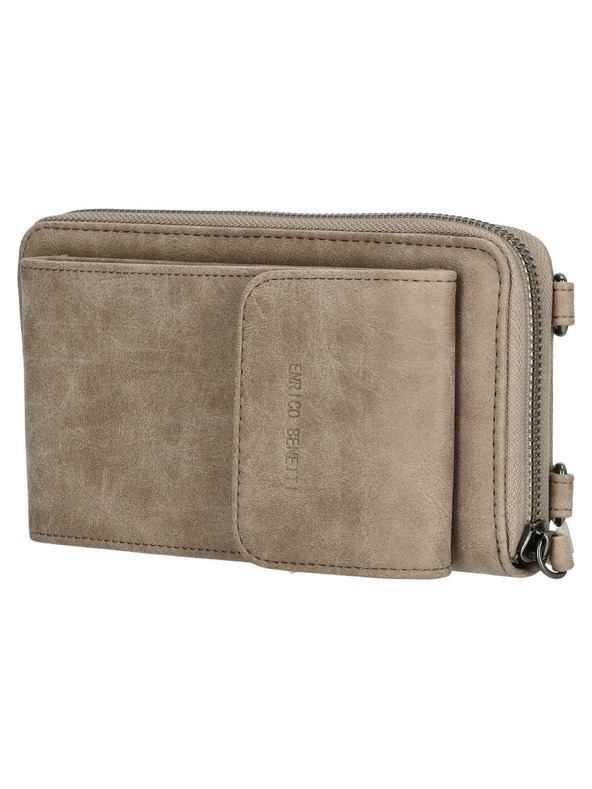 Enrico Benetti Портфейл Enrico Benetti Zoë 66908 Mid taupe