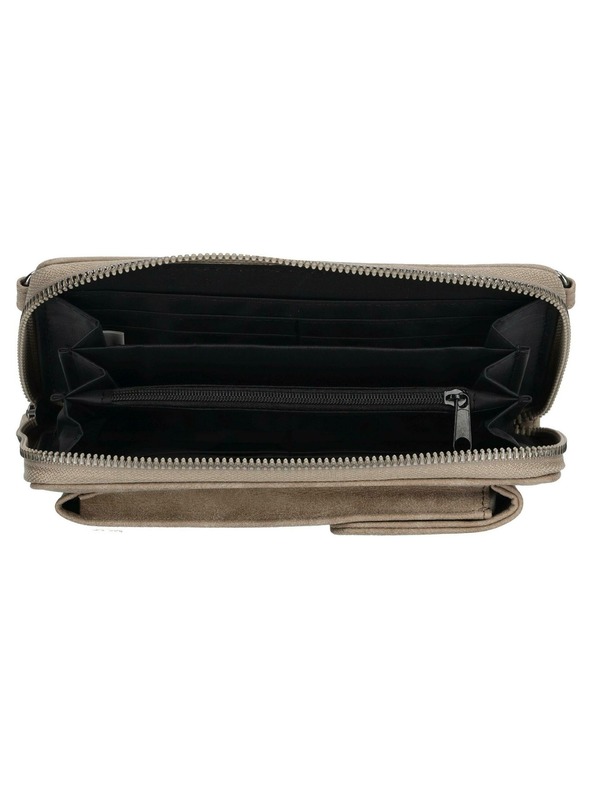 Enrico Benetti Портфейл Enrico Benetti Zoë 66908 Mid taupe