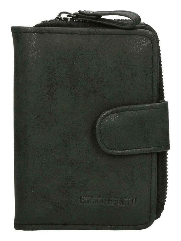 Enrico Benetti Портфейл Enrico Benetti Zoë 81001 Black