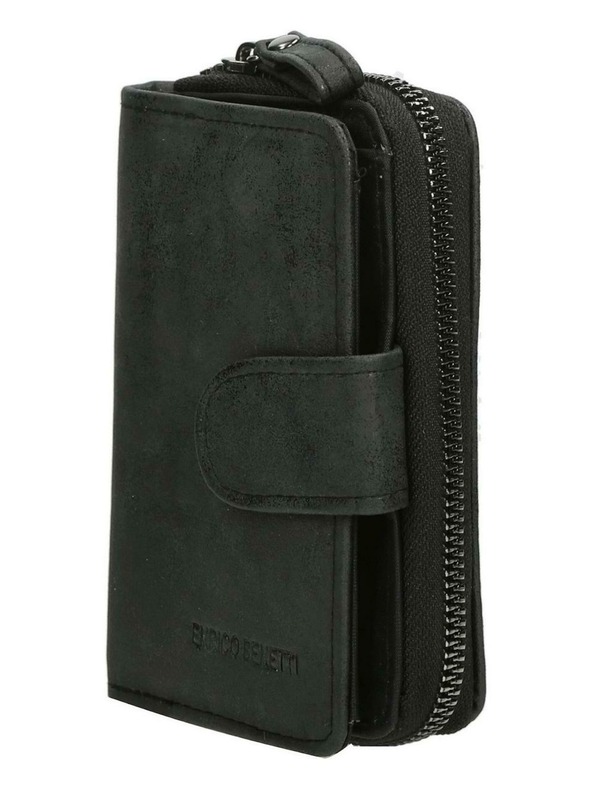 Enrico Benetti Портфейл Enrico Benetti Zoë 81001 Black