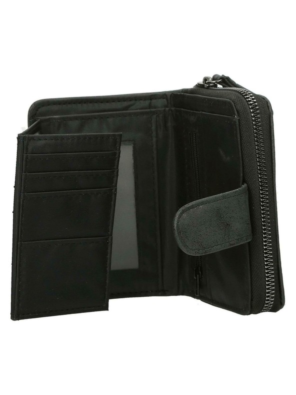 Enrico Benetti Портфейл Enrico Benetti Zoë 81001 Black