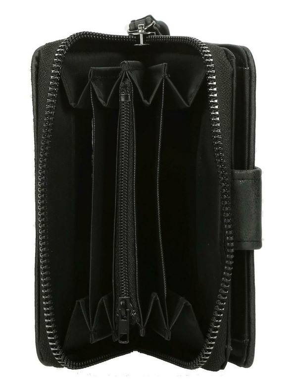 Enrico Benetti Портфейл Enrico Benetti Zoë 81001 Black