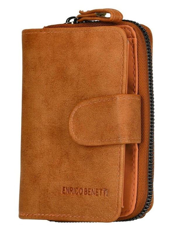 Enrico Benetti Портфейл Enrico Benetti Zoë 81001 Rust