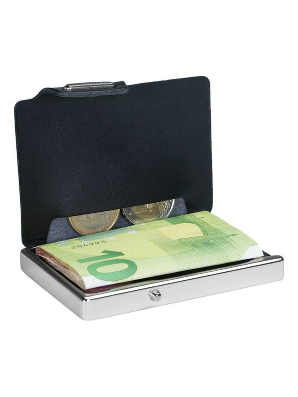 Mondraghi Портфейл Mondraghi Silhouette Edelweiss Blue