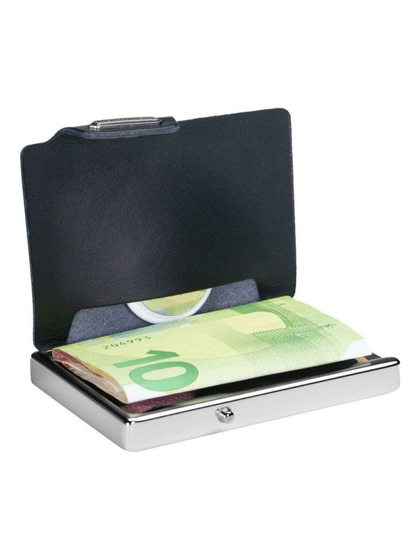 Mondraghi Портфейл Mondraghi Silhouette Edelweiss Blue