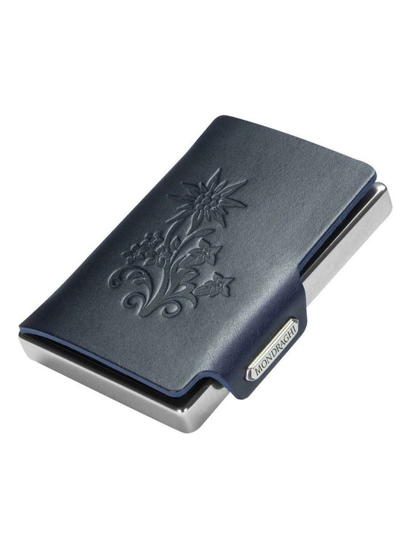 Mondraghi Портфейл Mondraghi Silhouette Edelweiss Blue