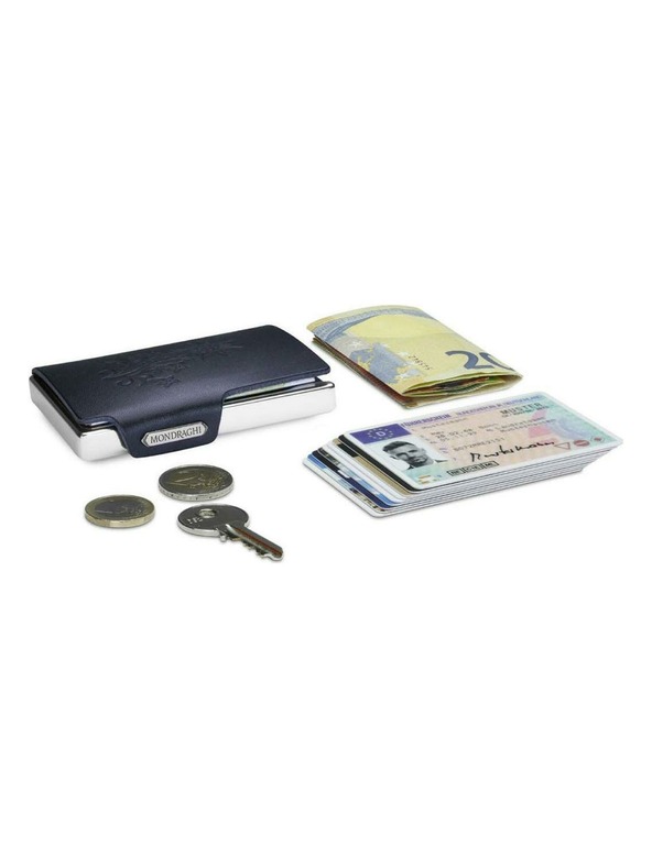 Mondraghi Портфейл Mondraghi Silhouette Edelweiss Blue