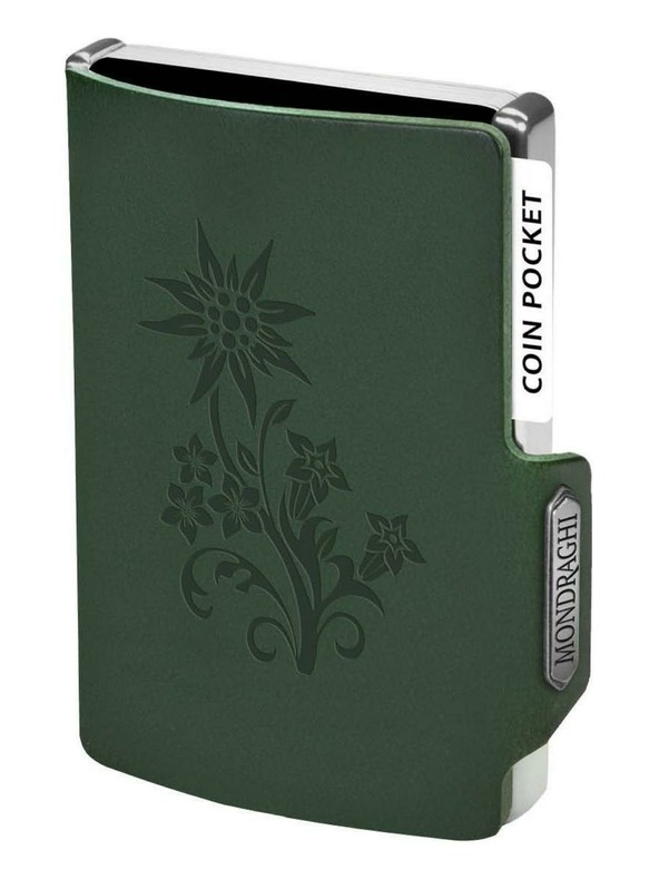 Mondraghi Портфейл Mondraghi Silhouette Edelweiss Green