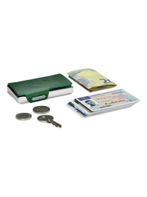 Mondraghi Портфейл Mondraghi Silhouette Edelweiss Green
