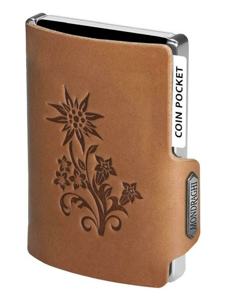 Mondraghi Портфейл Mondraghi Silhouette Edelweiss Caramel