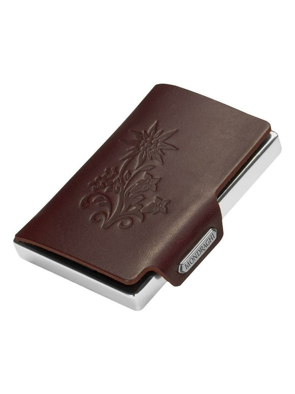 Mondraghi Портфейл Mondraghi Silhouette Edelweiss Brown