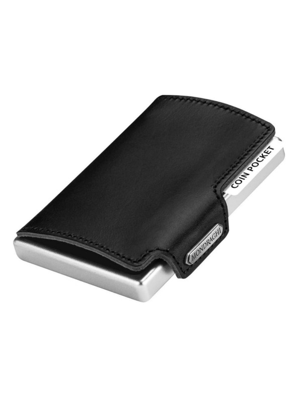 Mondraghi Портфейл Mondraghi Elegance Plus Black