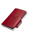 Mondraghi Портфейл Mondraghi Silhouette Classic Deer Red