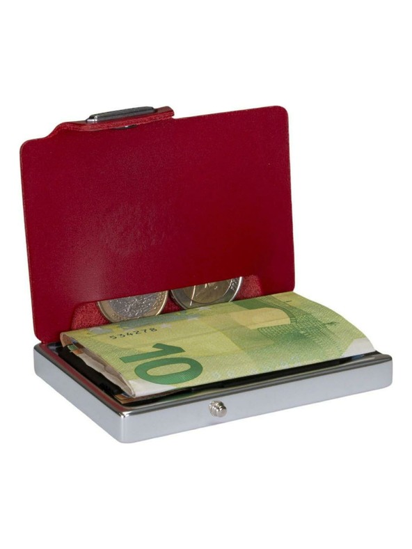 Mondraghi Портфейл Mondraghi Silhouette Modern Deer Red