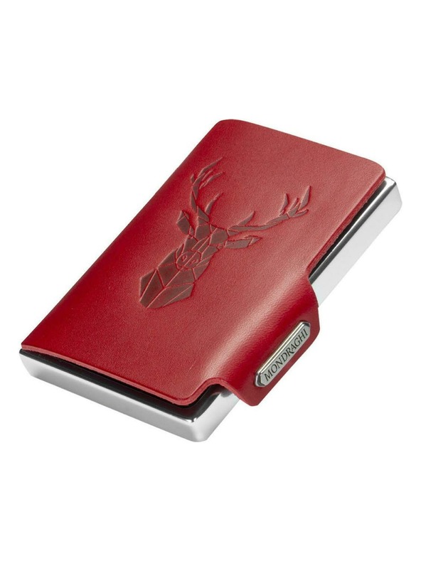 Mondraghi Портфейл Mondraghi Silhouette Modern Deer Red