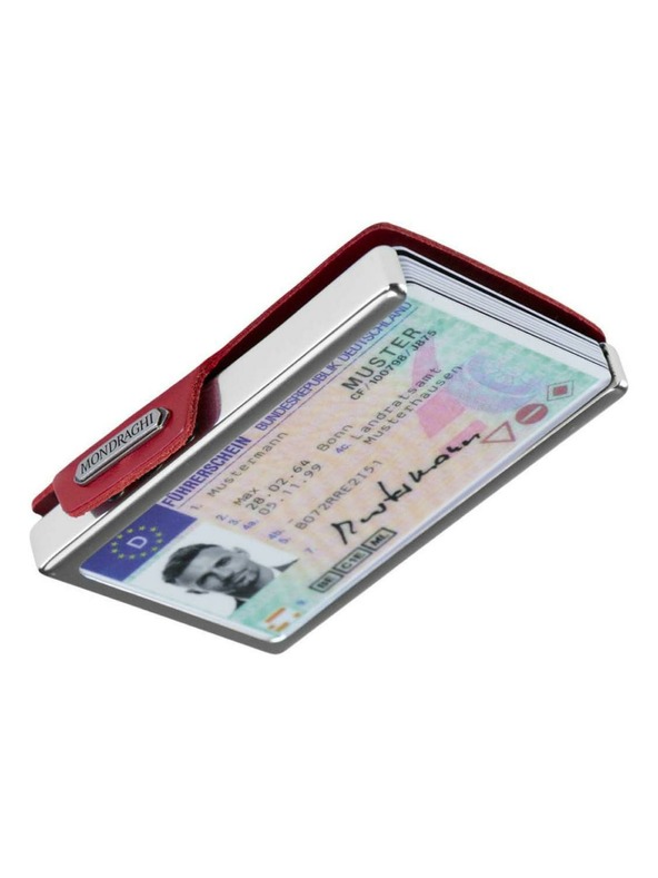 Mondraghi Портфейл Mondraghi Silhouette Modern Deer Red