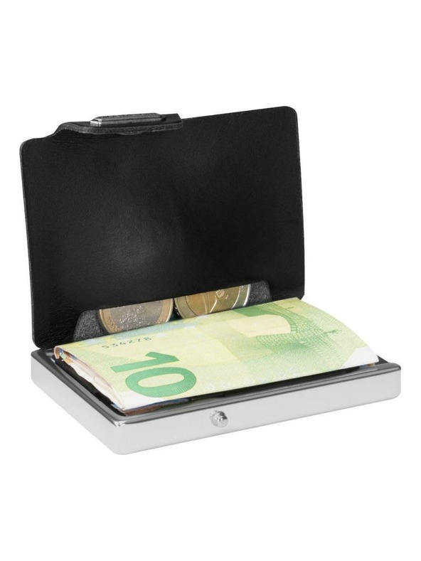 Mondraghi Портфейл Mondraghi Silhouette Classic Deer Black