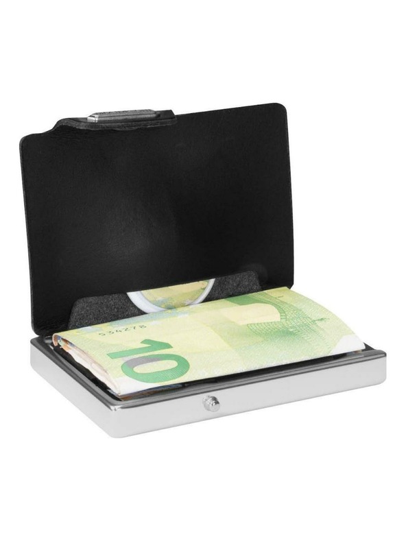 Mondraghi Портфейл Mondraghi Silhouette Classic Deer Black