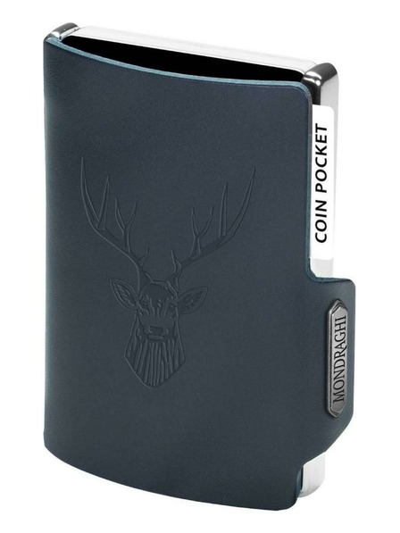 Mondraghi Портфейл Mondraghi Silhouette Classic Deer Blue