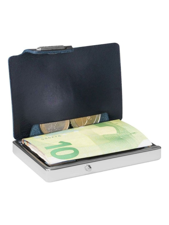 Mondraghi Портфейл Mondraghi Silhouette Classic Deer Blue