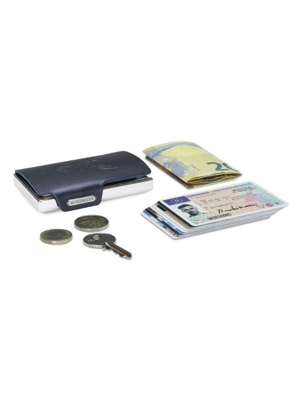 Mondraghi Портфейл Mondraghi Silhouette Classic Deer Blue