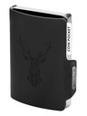 Mondraghi Портфейл Mondraghi Silhouette Modern Deer Black
