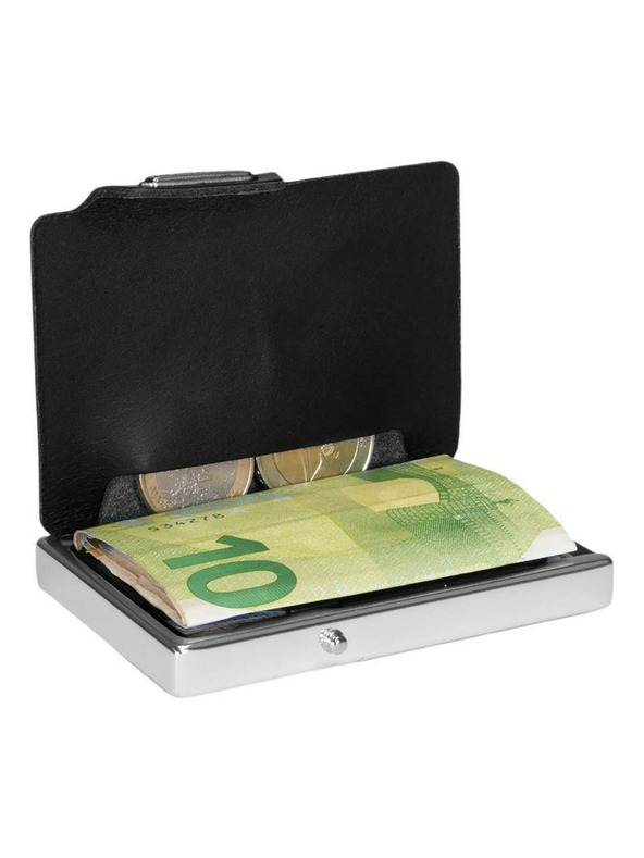 Mondraghi Портфейл Mondraghi Silhouette Modern Deer Black