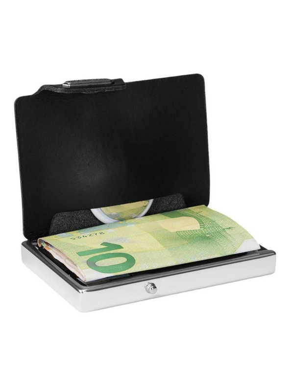 Mondraghi Портфейл Mondraghi Silhouette Modern Deer Black