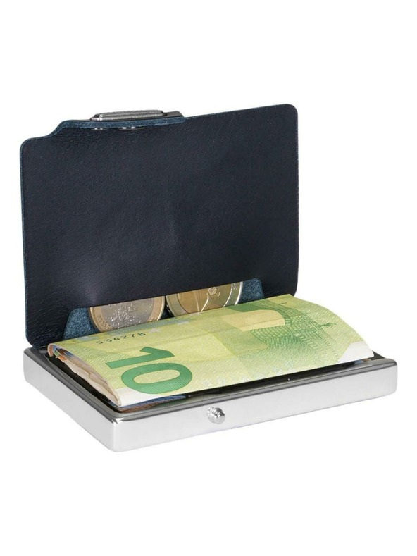 Mondraghi Портфейл Mondraghi Silhouette Modern Deer Blue