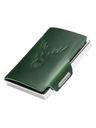 Mondraghi Портфейл Mondraghi Silhouette Classic Deer Green