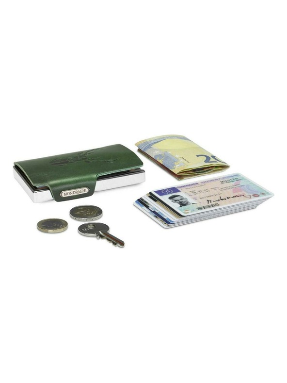 Mondraghi Портфейл Mondraghi Silhouette Classic Deer Green