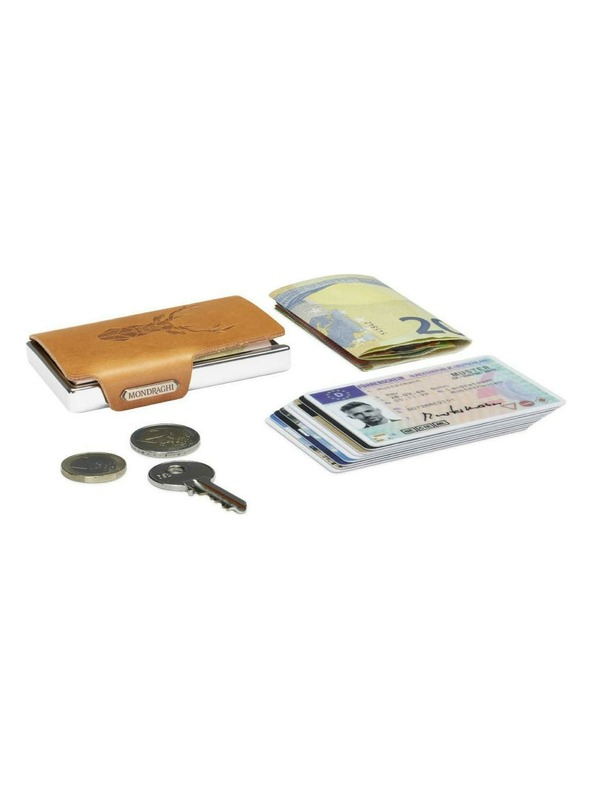 Mondraghi Портфейл Mondraghi Silhouette Modern Deer Caramel