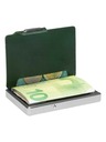 Mondraghi Портфейл Mondraghi Silhouette Modern Deer Green