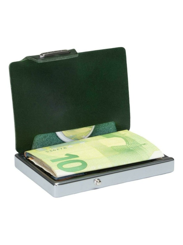 Mondraghi Портфейл Mondraghi Silhouette Modern Deer Green