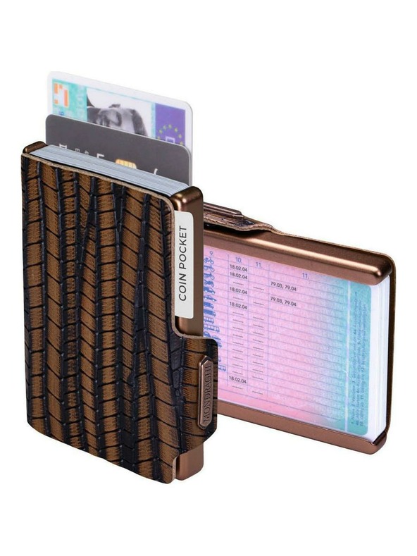 Mondraghi Портфейл Mondraghi Evolution Brown