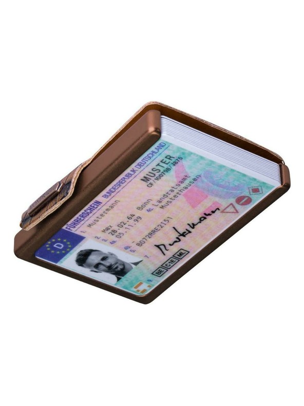 Mondraghi Портфейл Mondraghi Evolution Brown