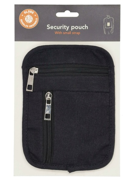 Beagles Портфейл Beagles Originals Travel Originals 21399 Black