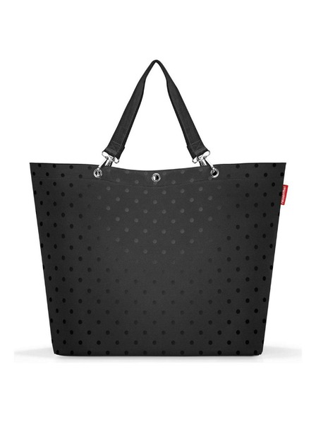 Reisenthel Чанта Reisenthel Shopper XL Glossy dots black