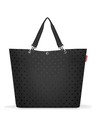 Reisenthel Чанта Reisenthel Shopper XL Glossy dots black