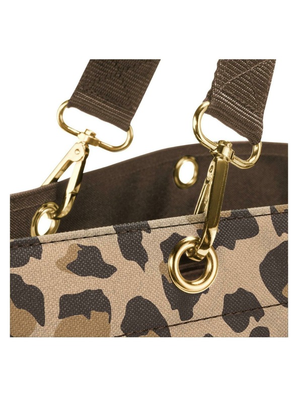 Reisenthel Чанта Reisenthel Shopper XL Leo Macchiato