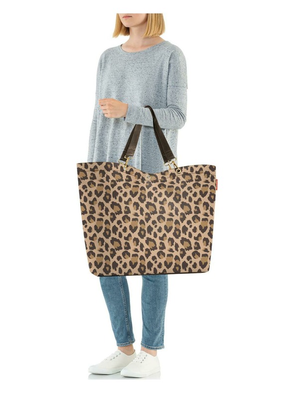 Reisenthel Чанта Reisenthel Shopper XL Leo Macchiato