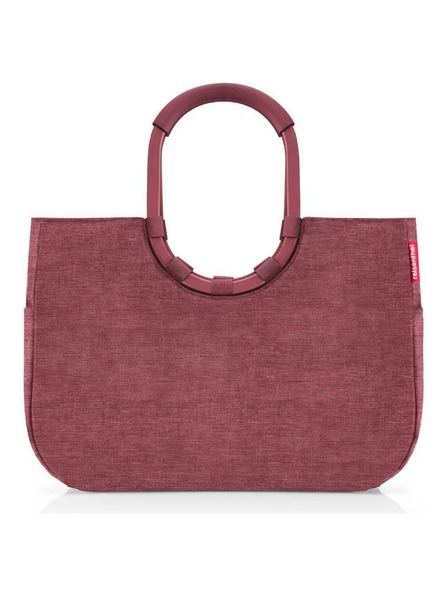 Reisenthel Чанта Reisenthel Loopshopper L Twist maroon