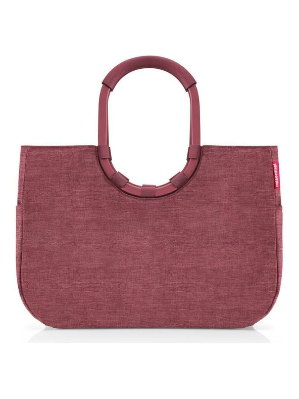 Reisenthel Чанта Reisenthel Loopshopper L Twist maroon