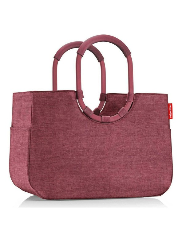 Reisenthel Чанта Reisenthel Loopshopper L Twist maroon