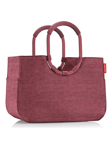 Reisenthel Чанта Reisenthel Loopshopper L Twist maroon