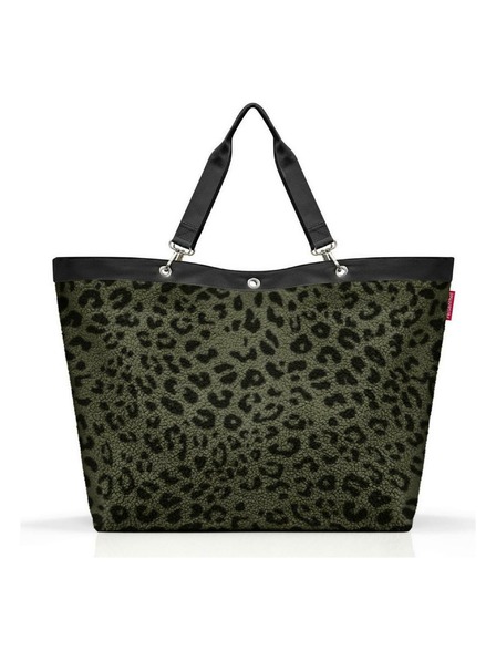 Reisenthel Чанта Reisenthel Shopper XL Teddy leo olive