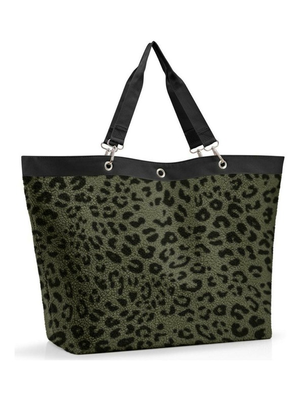 Reisenthel Чанта Reisenthel Shopper XL Teddy leo olive